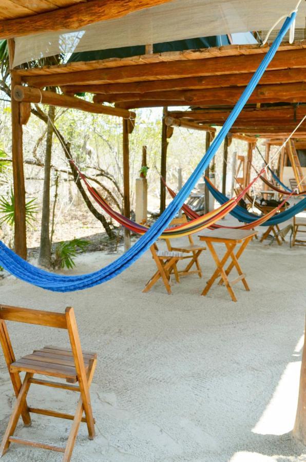 Skycamp Camping Holbox Exteriér fotografie