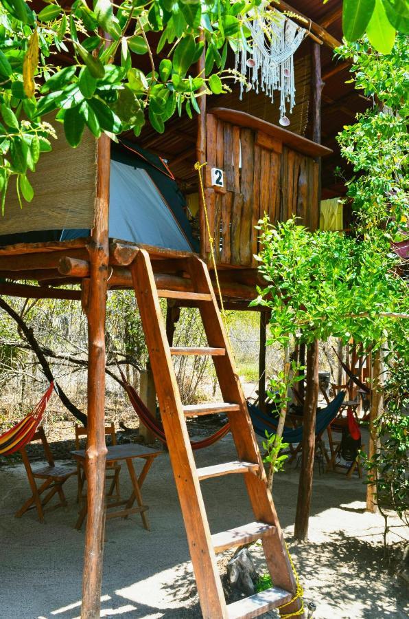 Skycamp Camping Holbox Exteriér fotografie