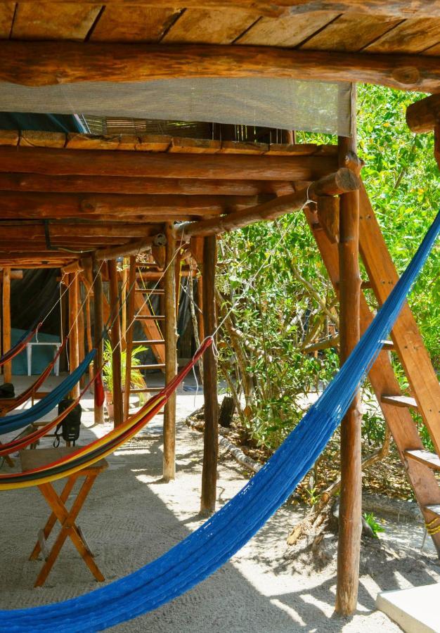 Skycamp Camping Holbox Exteriér fotografie