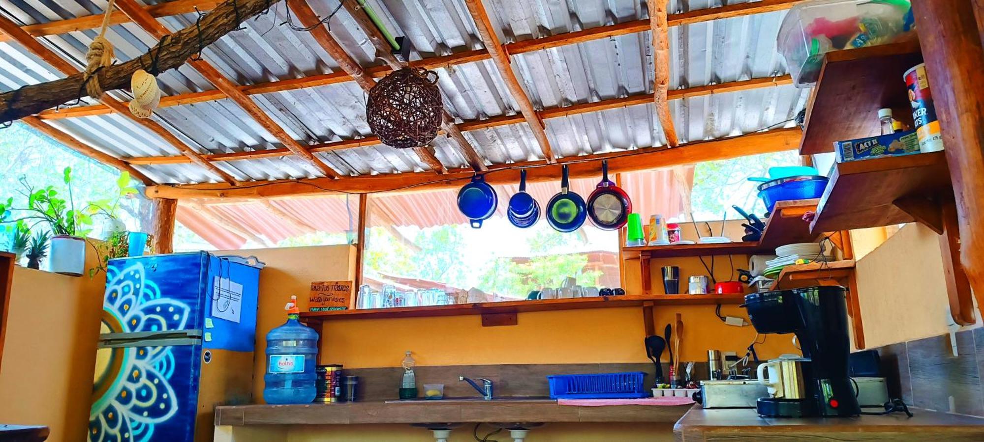 Skycamp Camping Holbox Exteriér fotografie