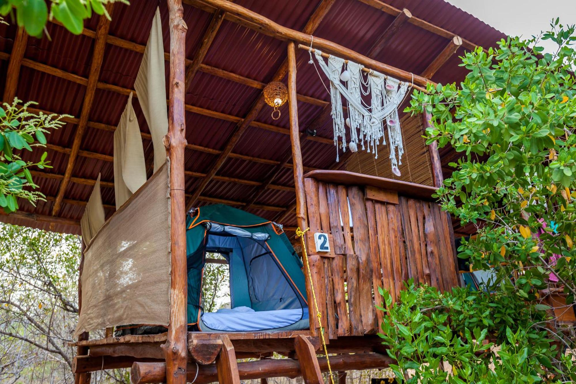 Skycamp Camping Holbox Exteriér fotografie