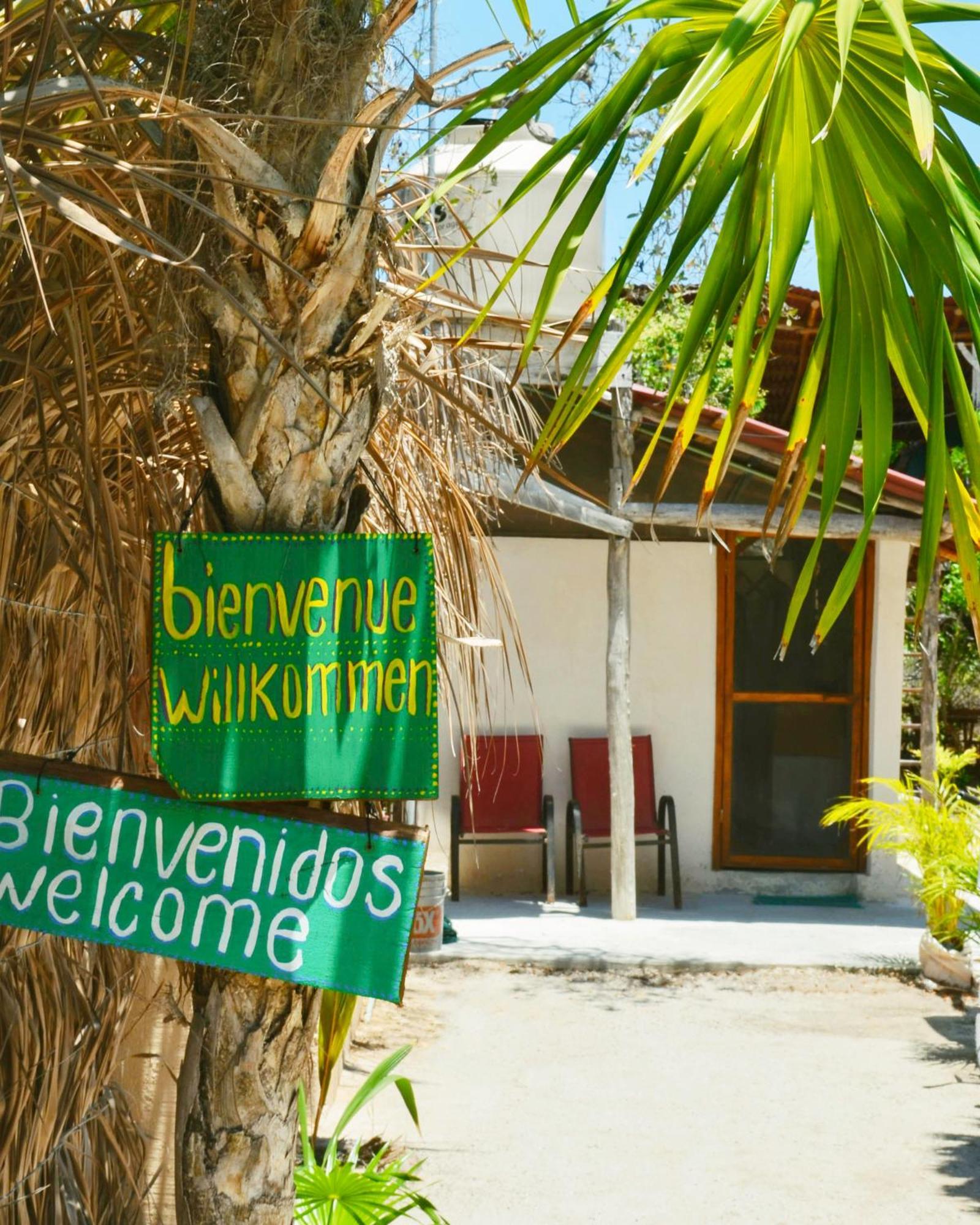 Skycamp Camping Holbox Exteriér fotografie